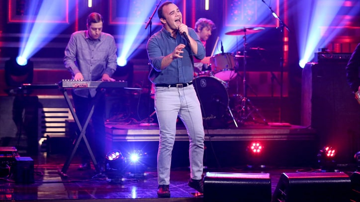 Watch Future Islands Debut Fiery New Anthem on 'Fallon'