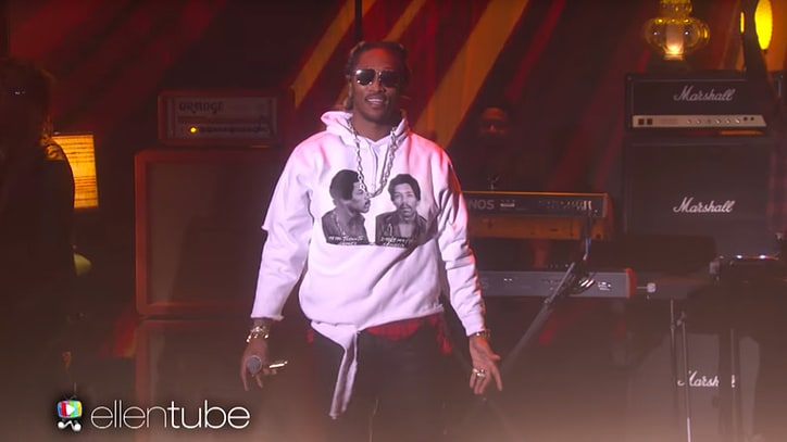 Watch Future's Energetic 'Incredible' Performance on 'Ellen'