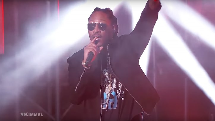 Watch Future's Fiery 'Mask Off' Performance on 'Kimmel'