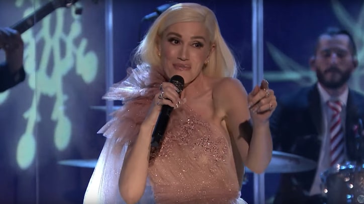 Watch Gwen Stefani Sing Wham!'s 'Last Christmas' on 'Fallon'