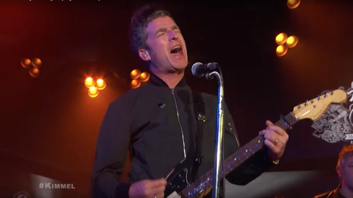Watch Noel Gallagher Deliver Rousing 'Holy Mountain' on 'Kimmel'