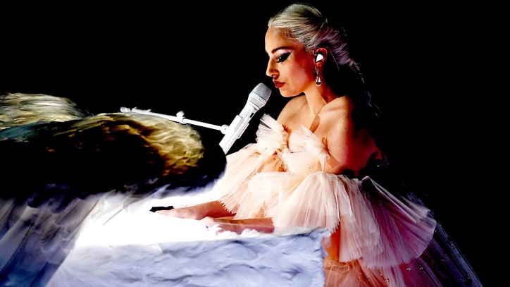 Watch Lady Gaga Belt 'Joanne' Medley With Mark Ronson at Grammys 2018