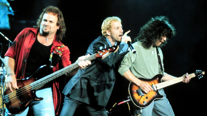 Flashback: Gary Cherone Sings 'Jump' With Van Halen in 1998