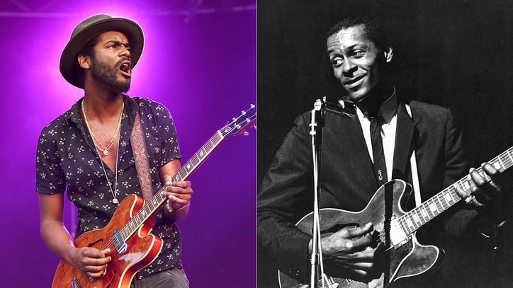 Gary Clark Jr. on Chuck Berry: 'His Influence Is Everywhere'