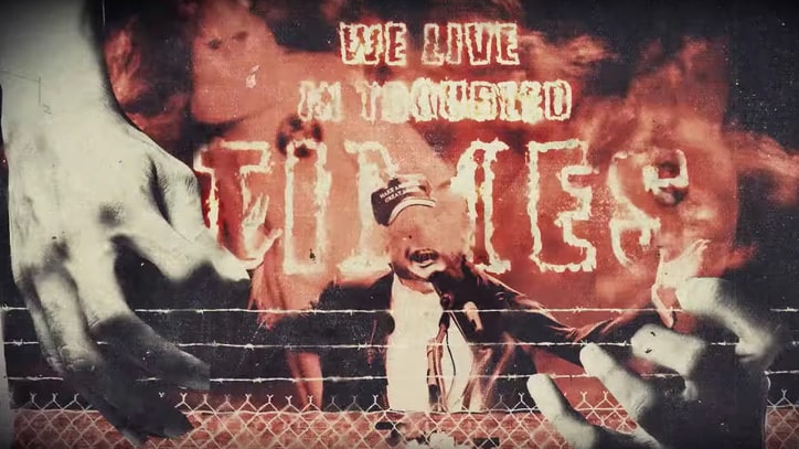 Watch Green Day's Trump-Trashing 'Troubled Times' Lyric Video