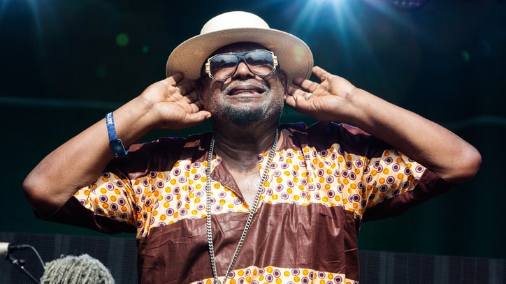 George Clinton, Parliament-Funkadelic Set 2018 Mardi Gras Madness Tour