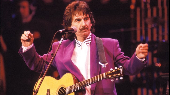 Flashback: George Harrison Plays a Sublime 'Something' at Last Concert