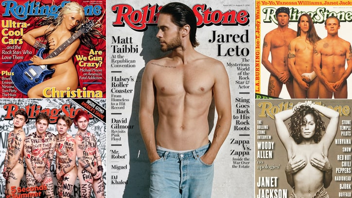 Getting Naked on the Cover of Rolling Stone