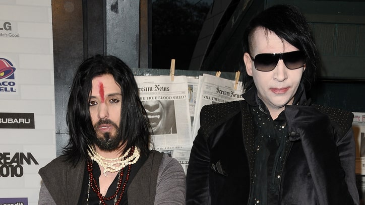 Marilyn Manson Splits With Twiggy Ramirez After Rape Allegations