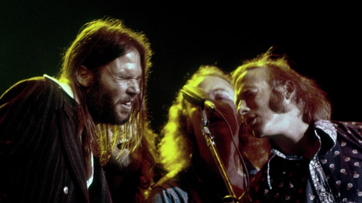 Flashback: The Stills/Young Band Plays 'Cowgirl in the Sand' in 1976