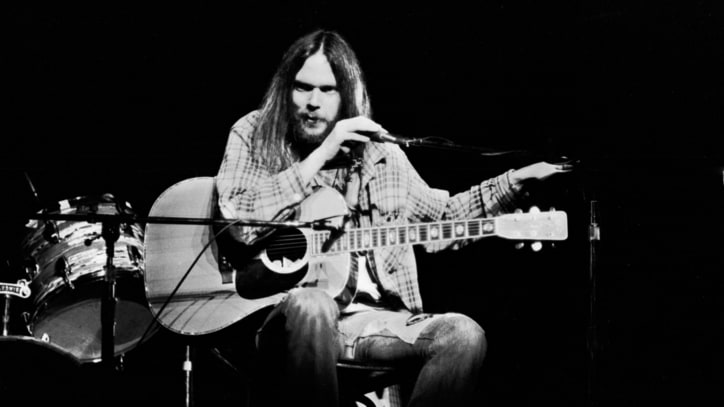 Neil Young Details Archival 'Roxy - Tonight's the Night Live' Album