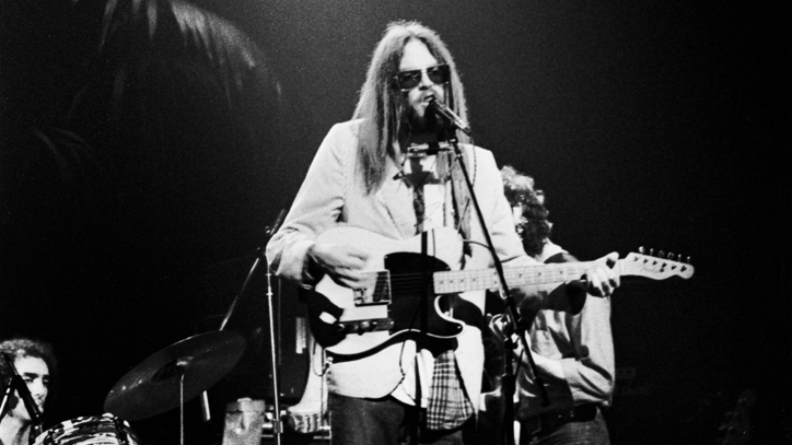 Review: Neil Young's 'Roxy: Tonight's the Night Live' Brings Dark LP to Spotlight