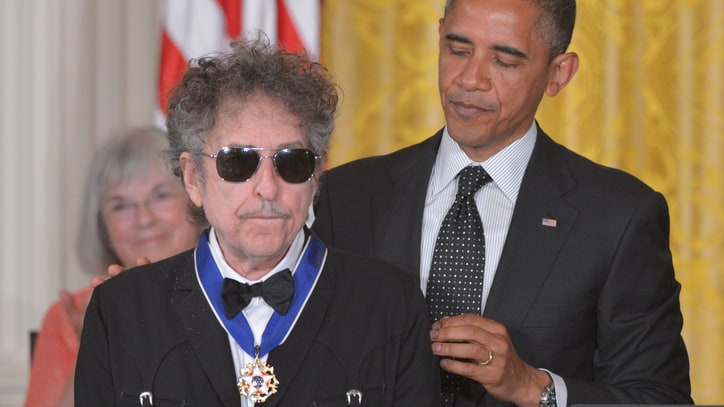 Bob Dylan Before the Nobel: 12 Times He Publicly Accepted an Honor