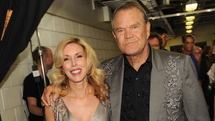 Glen Campbell's Widow Files Claim Against His Estate for $500,000