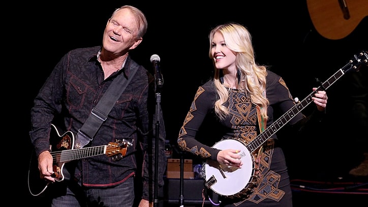 Glen Campbell's Daughter: 'He's Just Happy Every Day'