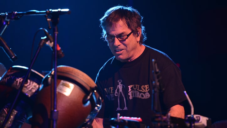 Hear Mickey Hart's Placid 'Sea of Showers' From 'Planet Drum' Reissue