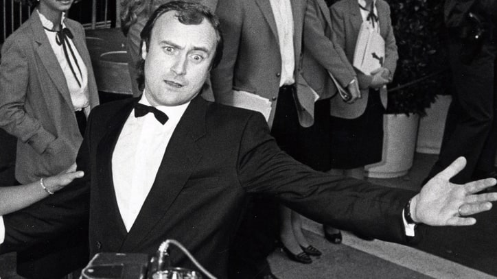 Flashback: Oscars Organizers Refuse to Let Phil Collins Perform Song