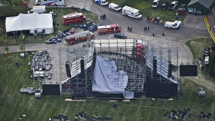 Thom Yorke on Stage Collapse Trial Standstill: 'Words Utterly Fail Me'