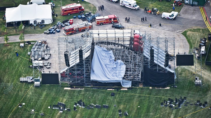 Radiohead Press for 'Justice' in Delayed Case of Stage Collapse Death