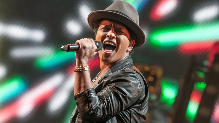 Hear Bruno Mars' Sultry Live Cover of Adele's 'All I Ask'