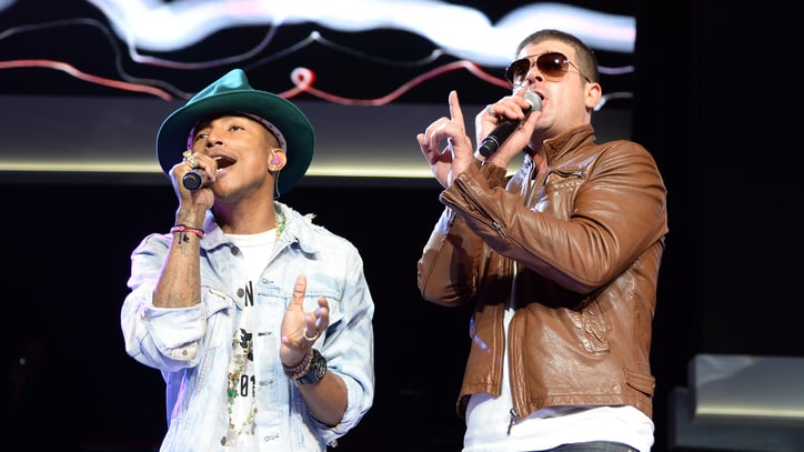 Tool, R. Kelly, Danger Mouse Support 'Blurred Lines' Appeal