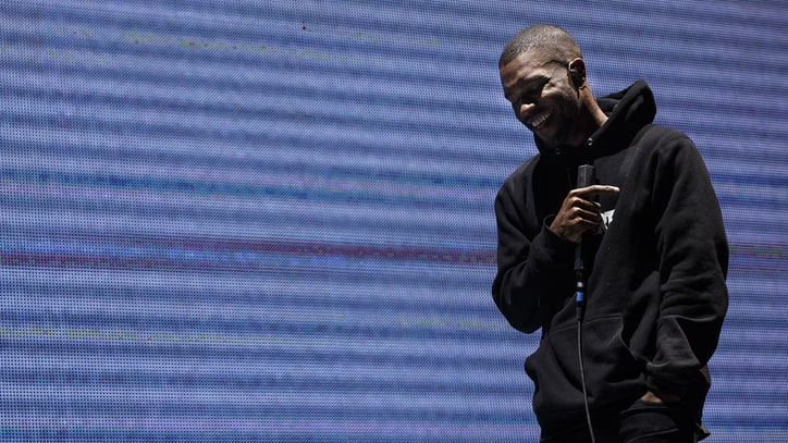 Hear Frank Ocean's Serene Cover of 'Moon River'