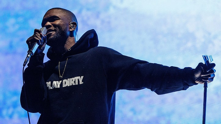Frank Ocean Performs First Concert in Three Years in Denmark