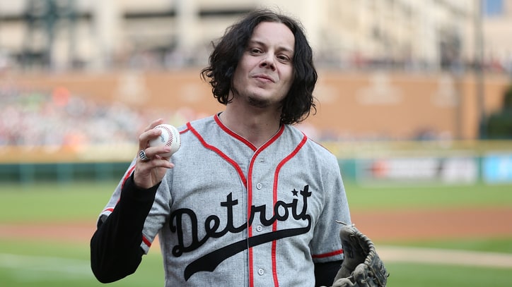 Jack White Plays in Alabama Celebrity Baseball Game