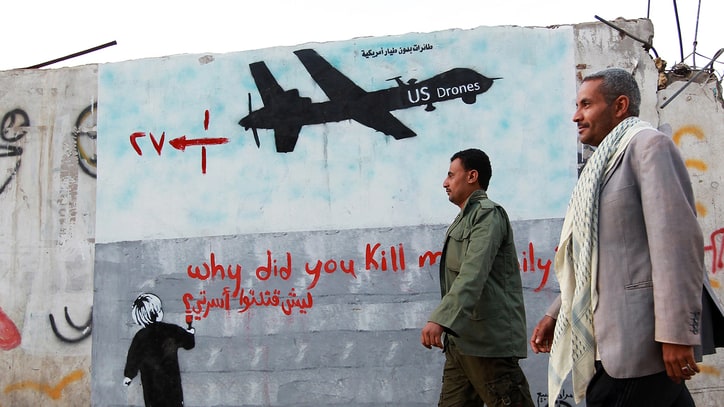 New Drone Strikes Underscore, Again, How Much Power We Give Trump