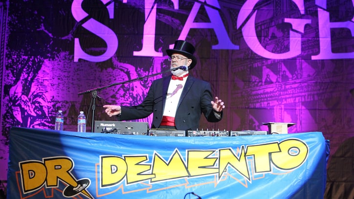 Joan Jett, 'Weird Al,' William Shatner Tapped for Dr. Demento Box Set
