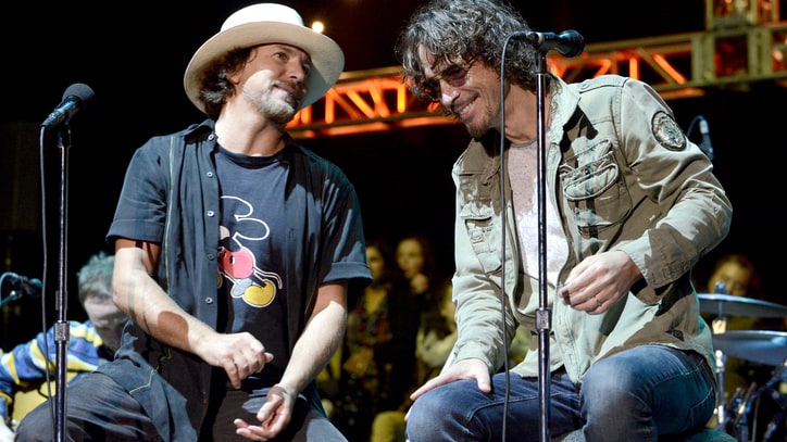 Flashback: Chris Cornell, Eddie Vedder's Final 'Hunger Strike' Duet