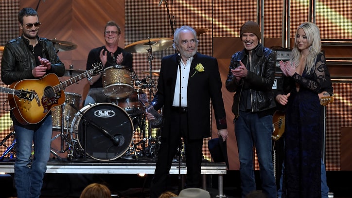 Flashback: See Eric Church, Ashley Monroe's Tribute to Merle Haggard