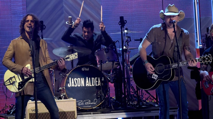 Jason Aldean on Chris Cornell: 'He Was a True Rock Star'