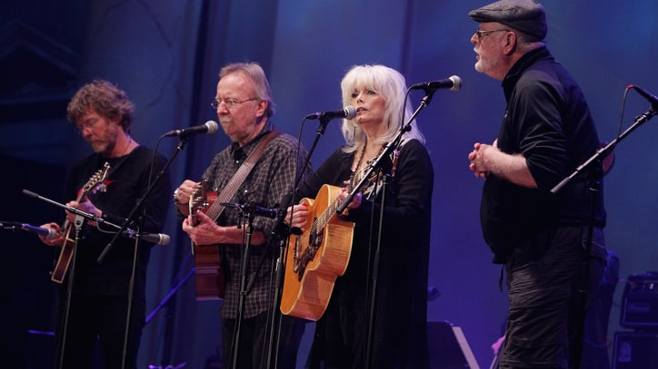 Emmylou Harris Tribute Concert Recorded for Live Album, DVD