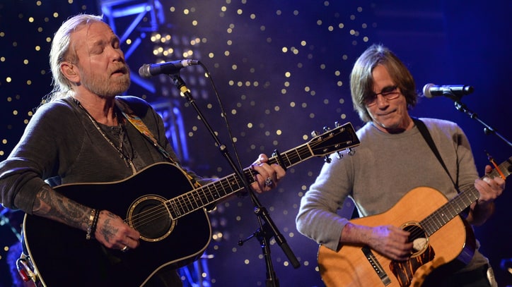 Jackson Browne Honors Gregg Allman: 'He Was So Natural, So Soulful'