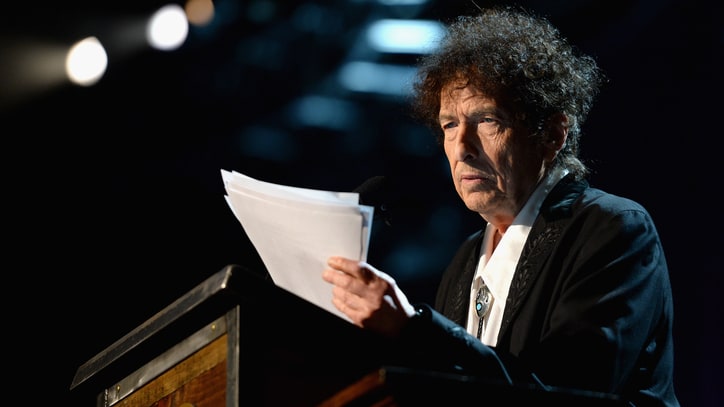 Hear Bob Dylan Recite His Nobel Prize in Literature Lecture