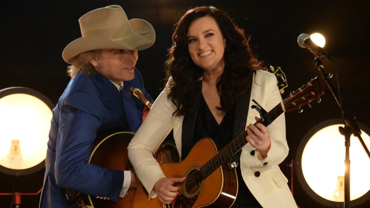 Hear Brandy Clark and Dwight Yoakam's Stunning New 'Hold My Hand'