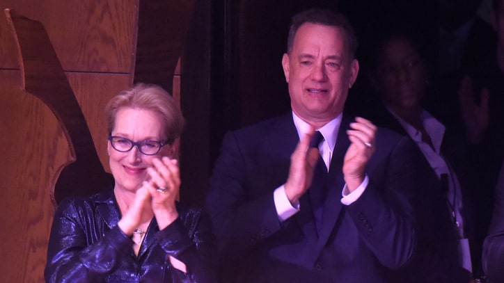 Tom Hanks, Meryl Streep to Star in Steven Spielberg's Pentagon Papers Film