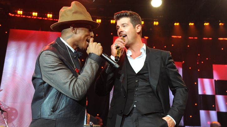Pharrell Williams, Robin Thicke, T.I. File Appeal Brief on 'Blurred Lines' Verdict
