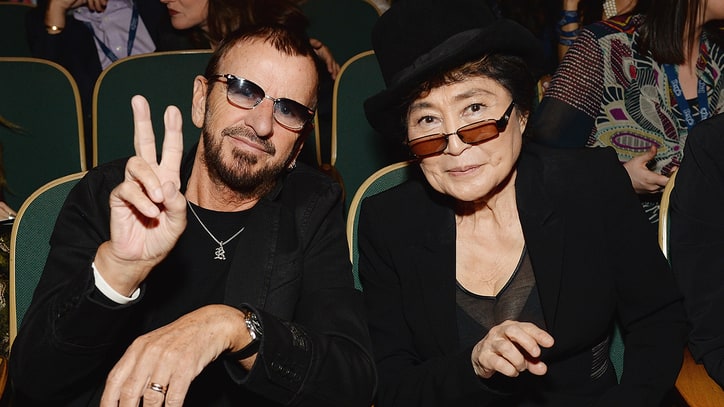 Yoko Ono on Ringo Starr's Knighthood: 'It's About Time!'