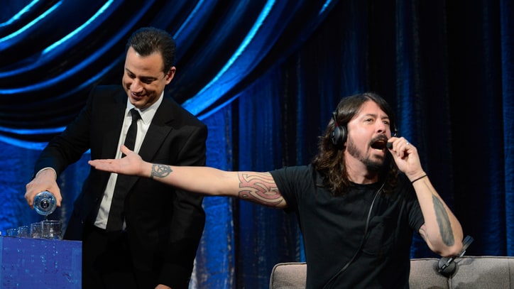 Foo Fighters' Dave Grohl to Guest Host 'Jimmy Kimmel Live'