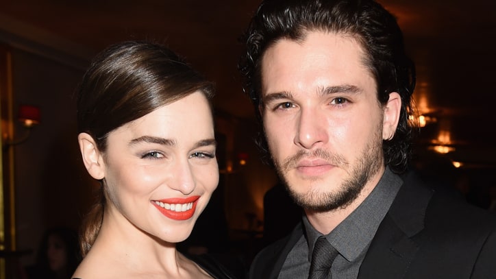 Watch 'Game of Thrones' Stars Emilia Clarke, Kit Harrington on Finale Twist