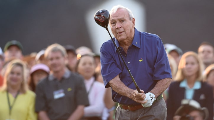 Arnold Palmer, 'the King' of Golf, Dead at 87