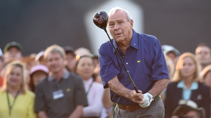 Arnold Palmer, 'the King' of Golf, Dead at 87