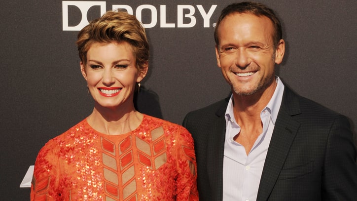 Faith Hill, Tim McGraw to Play Historic Anniversary Show