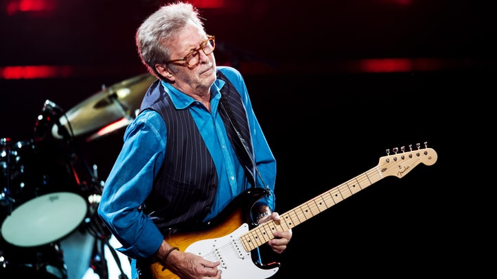 Eric Clapton Plots 2017 American Tour Dates