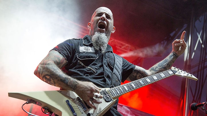 Anthrax's Scott Ian on AC/DC's Malcolm Young: 'Greatest Rhythm Guitarist of All Time'