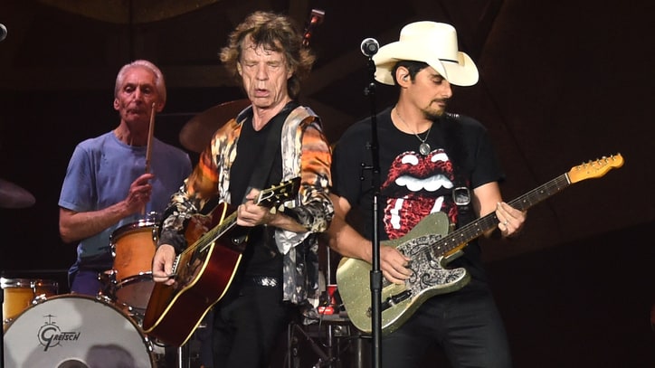 Hear Brad Paisley, Mick Jagger's Strutting 'Drive of Shame'
