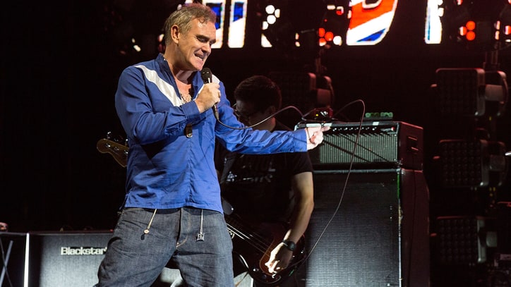 Morrissey Details New LP, Releases Sardonic New Song 'Spent the Day in Bed'