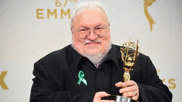 George R. R. Martin Producing Animated 'Ice Dragon' Film